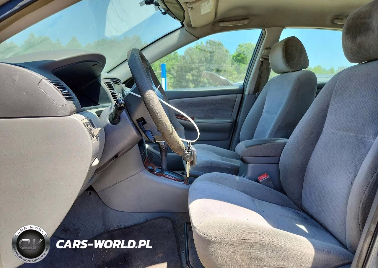 2005 Toyota Corolla Le VIN:2T1BR32E75C477580 - 7