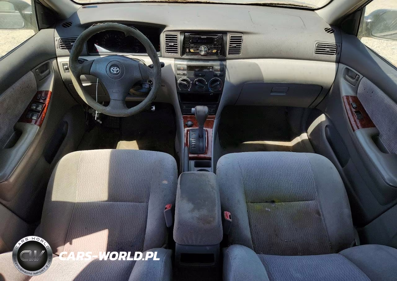 2005 Toyota Corolla Le VIN:2T1BR32E75C477580 - 8
