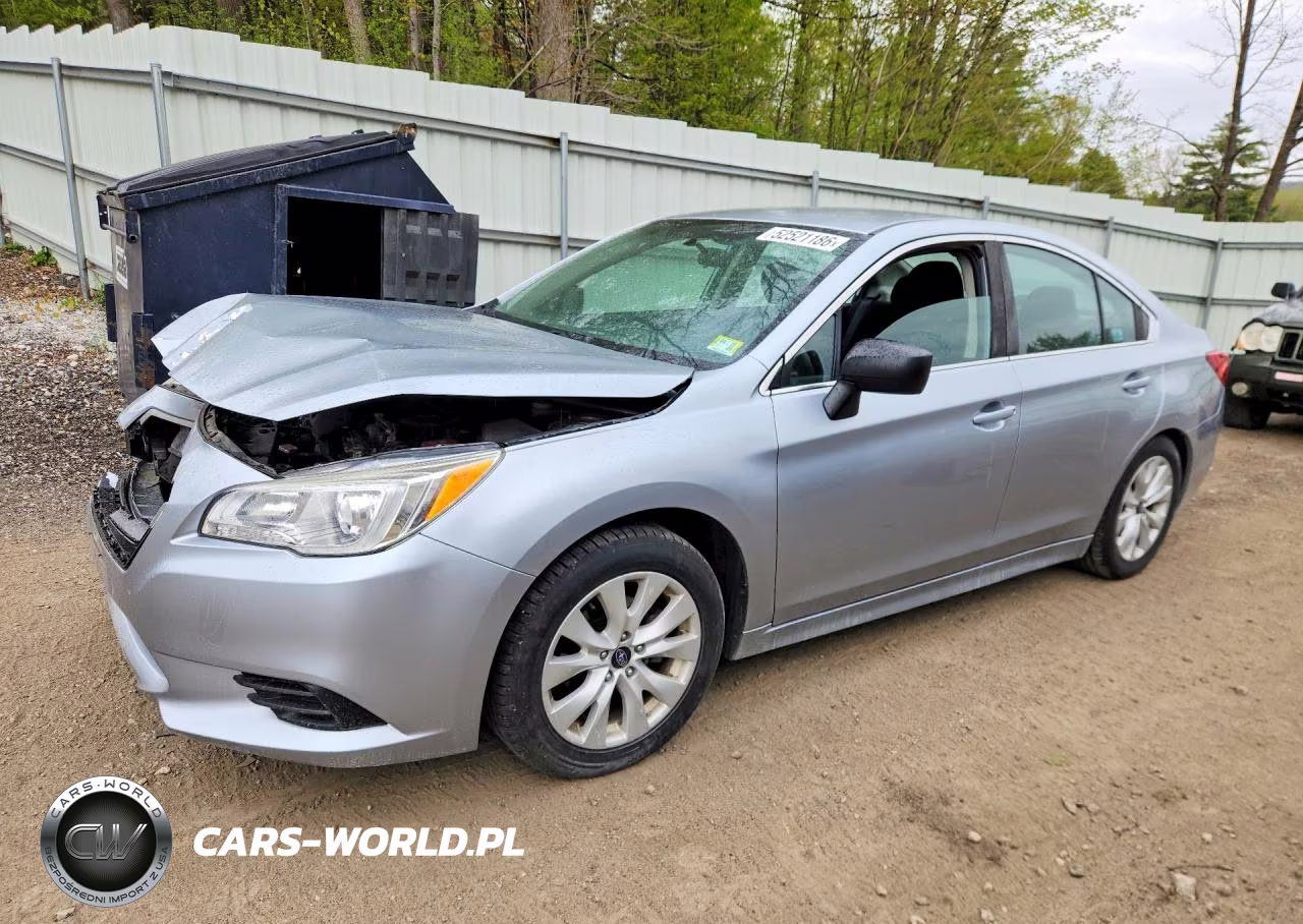 2017 Subaru Legacy 2.5I