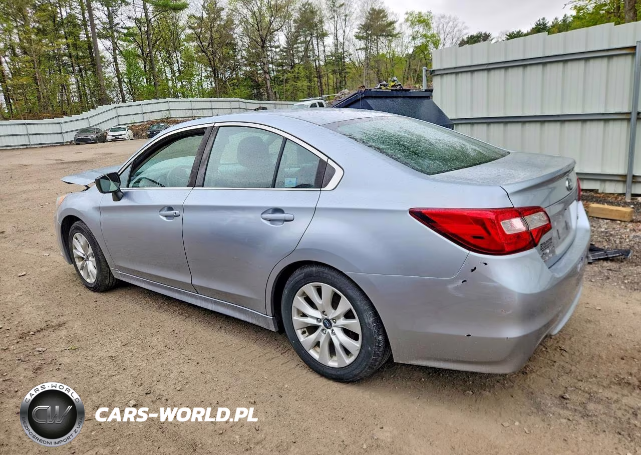 2017 Subaru Legacy 2.5I VIN:4S3BNAB69H3055624 - 2