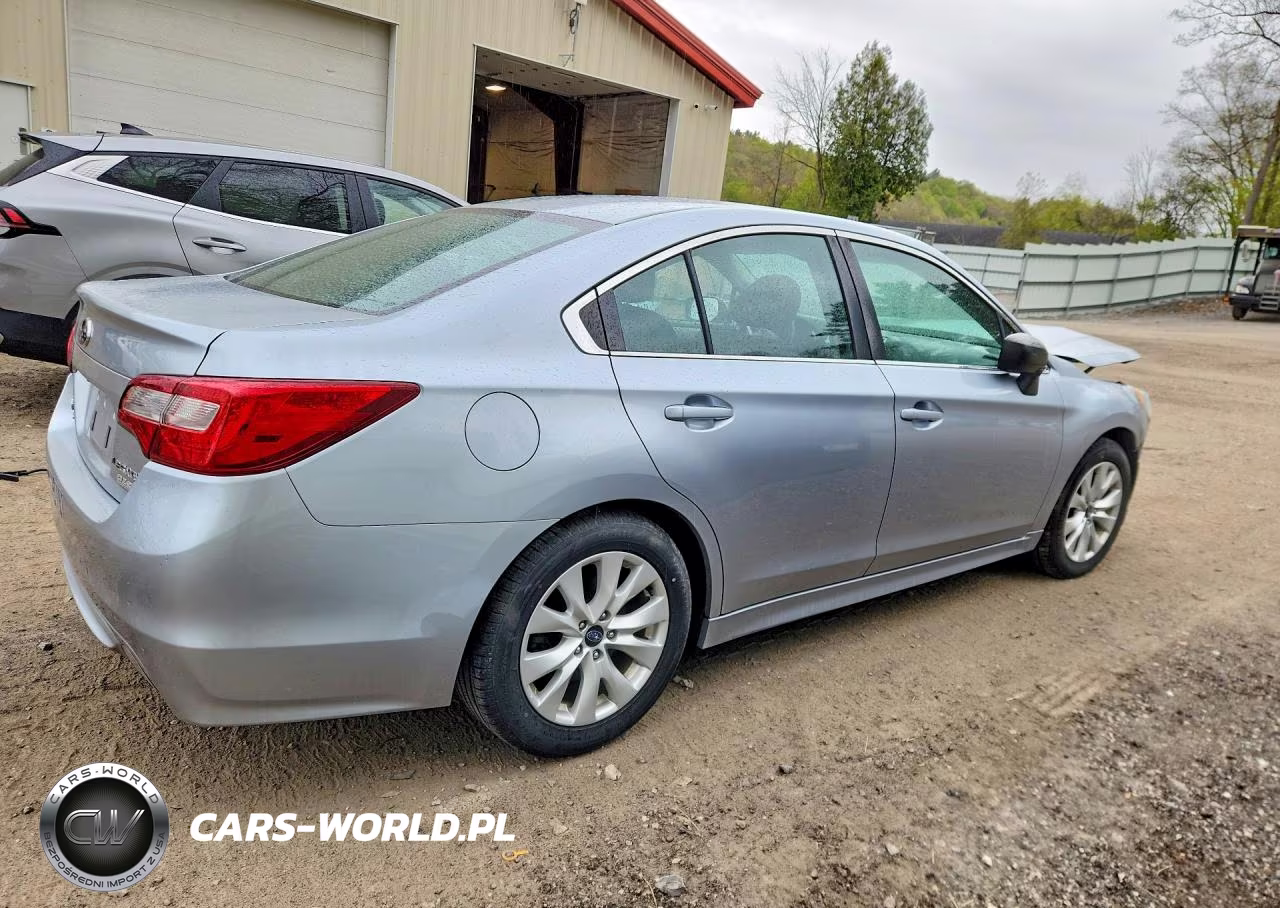 2017 Subaru Legacy 2.5I VIN:4S3BNAB69H3055624 - 3