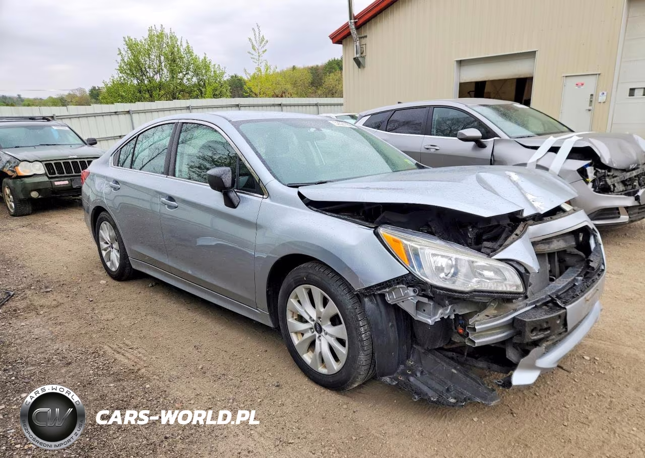 2017 Subaru Legacy 2.5I VIN:4S3BNAB69H3055624 - 4