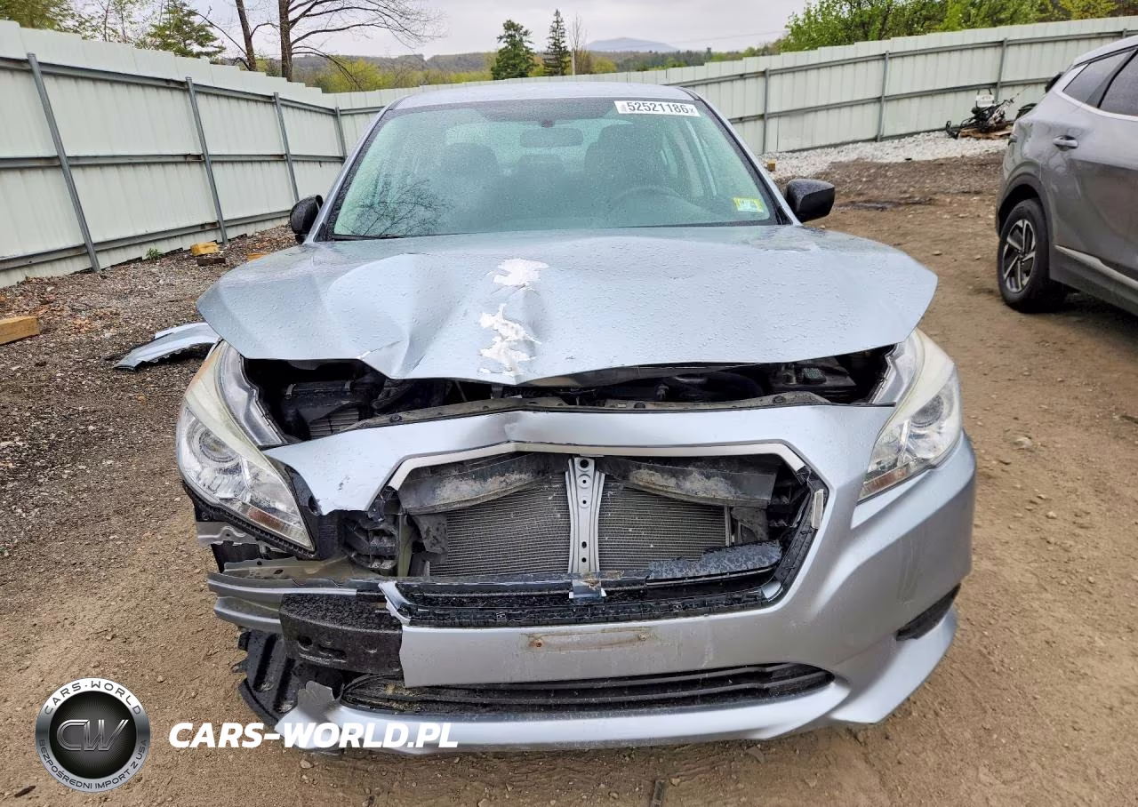 2017 Subaru Legacy 2.5I VIN:4S3BNAB69H3055624 - 5
