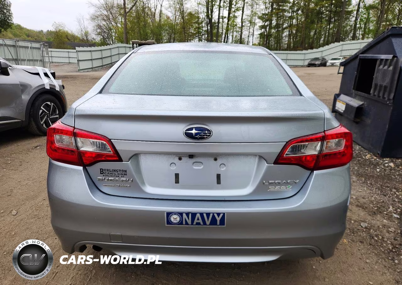 2017 Subaru Legacy 2.5I VIN:4S3BNAB69H3055624 - 6
