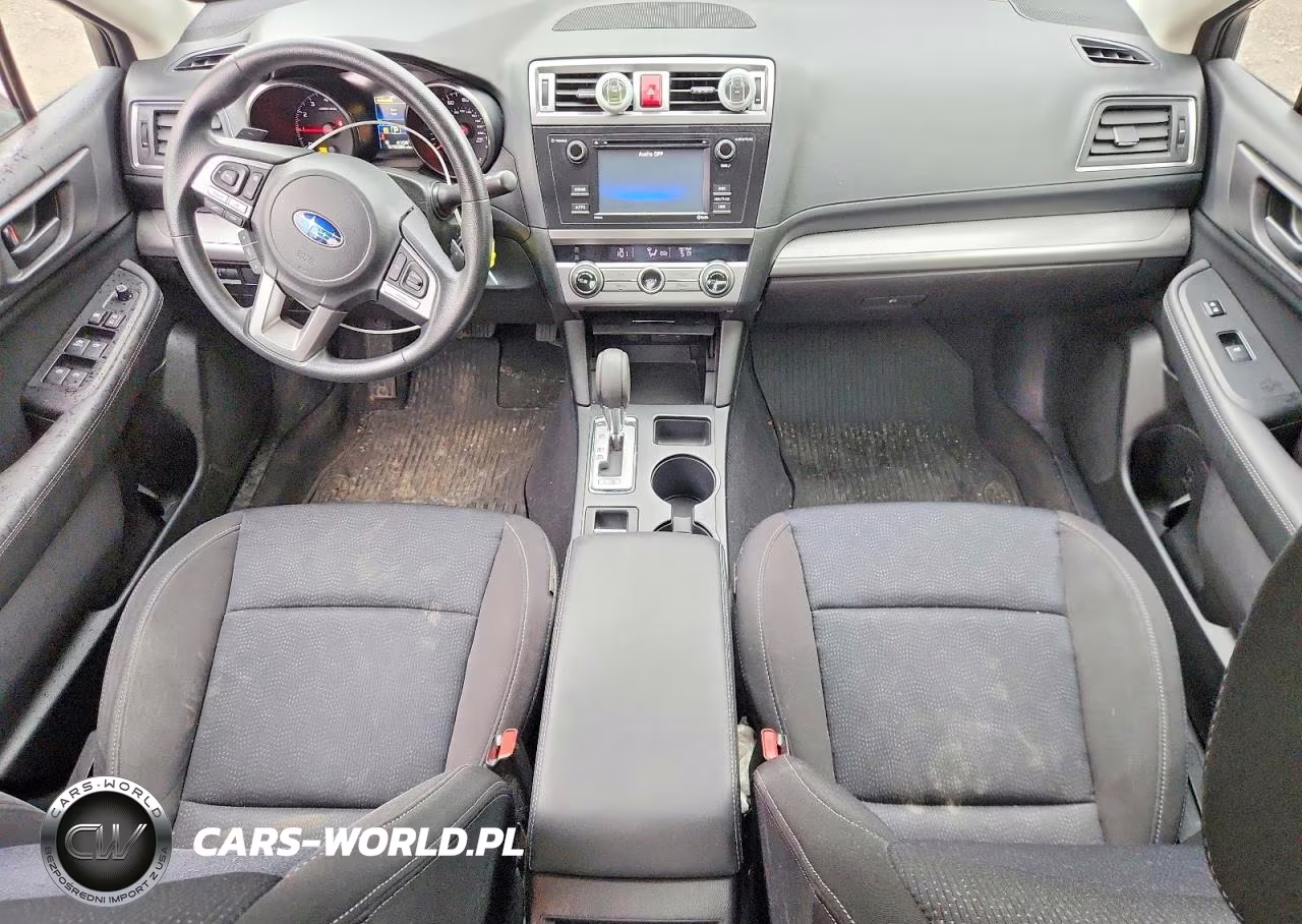 2017 Subaru Legacy 2.5I VIN:4S3BNAB69H3055624 - 8