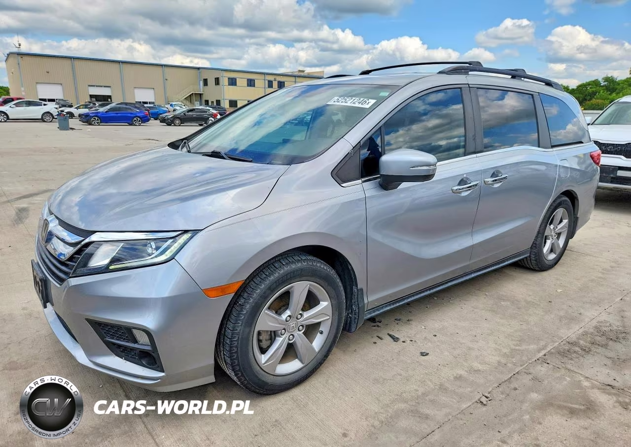 2019 Honda Odyssey Exl