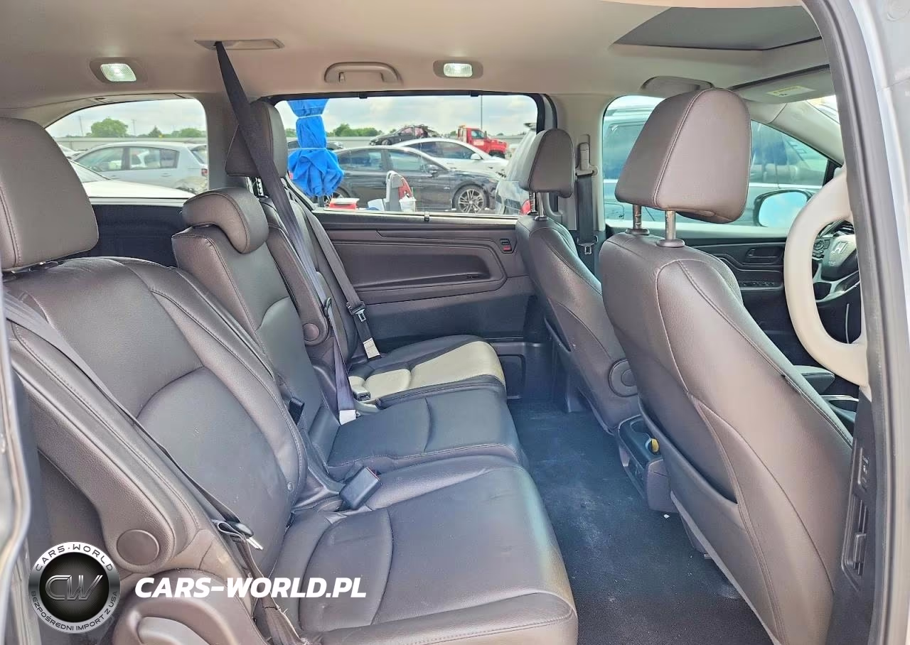 2019 Honda Odyssey Exl VIN:5FNRL6H75KB092911 - 11