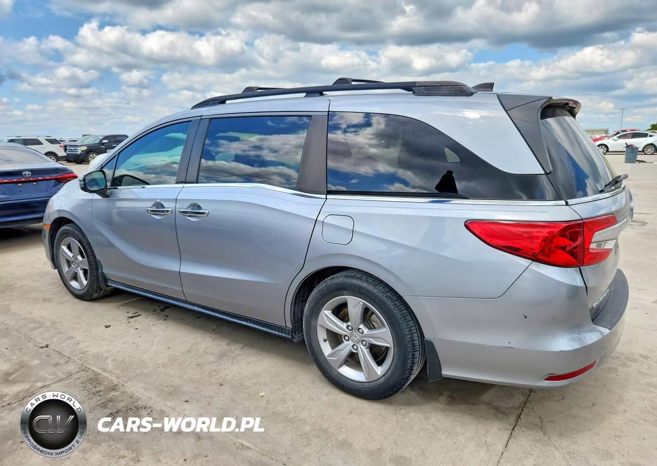 2019 Honda Odyssey Exl VIN:5FNRL6H75KB092911 - 2