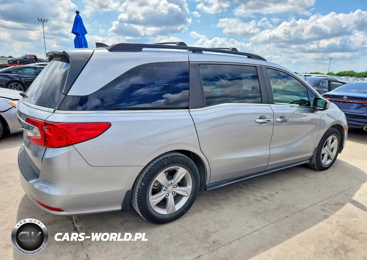 2019 Honda Odyssey Exl VIN:5FNRL6H75KB092911 - 3