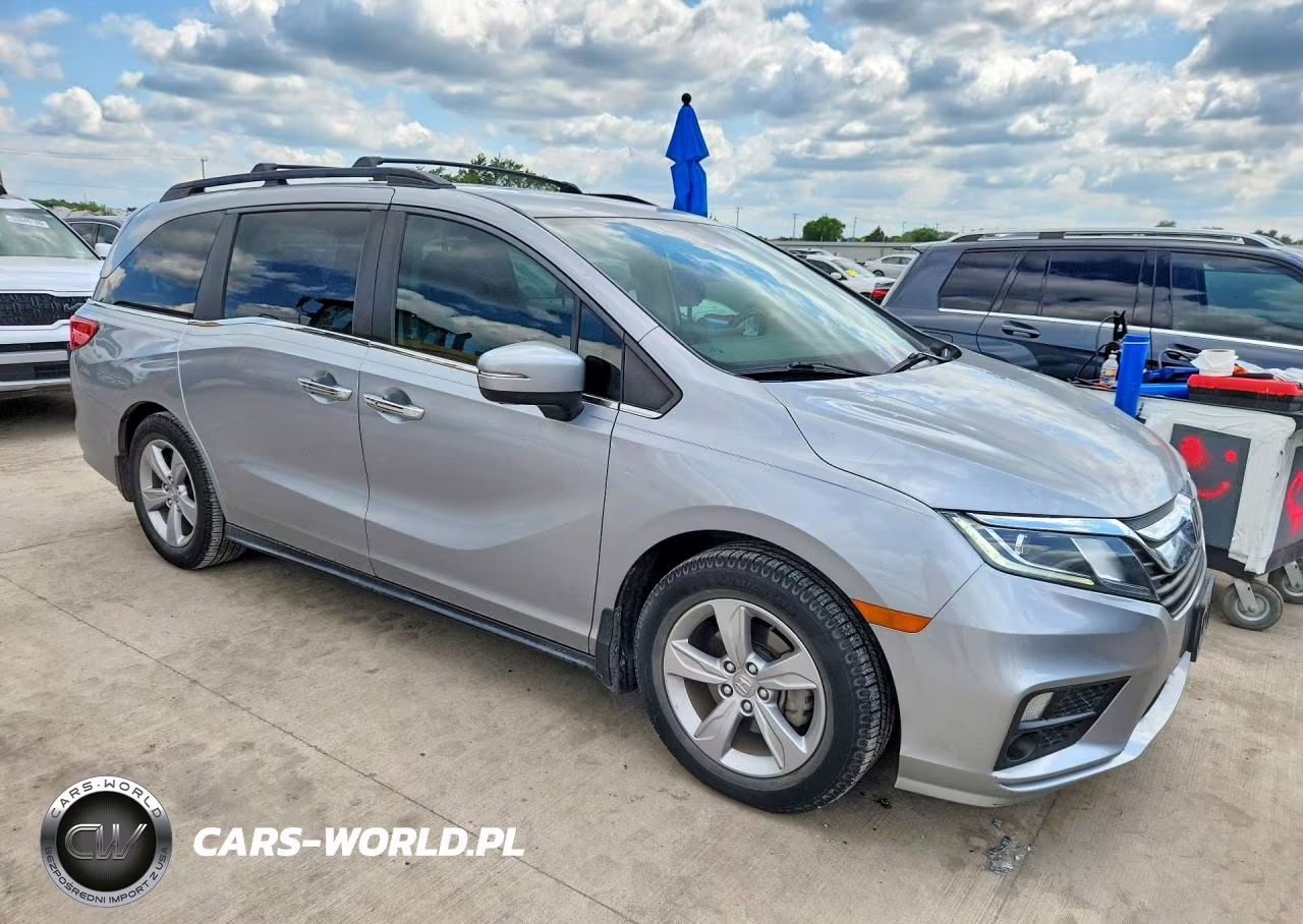 2019 Honda Odyssey Exl VIN:5FNRL6H75KB092911 - 4