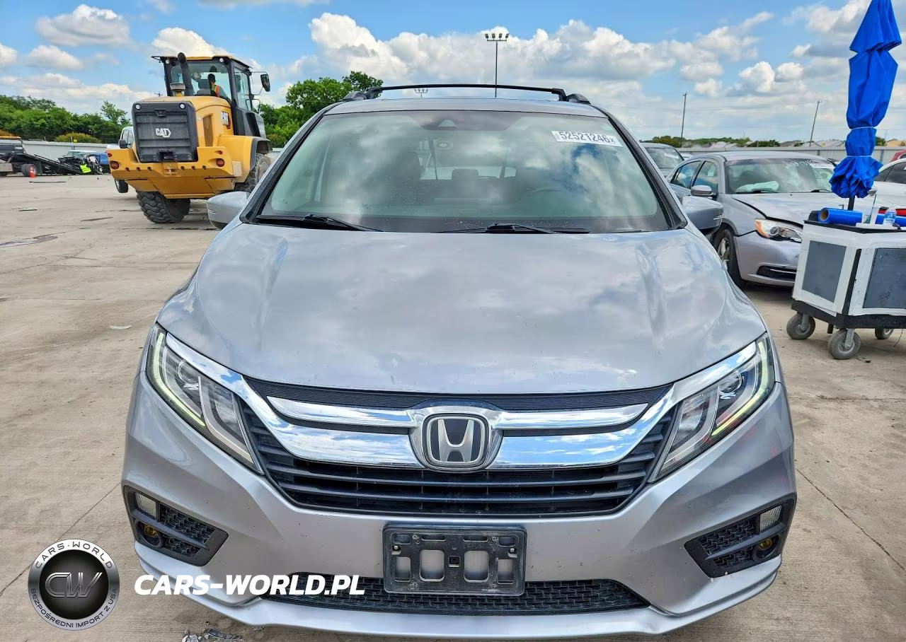 2019 Honda Odyssey Exl VIN:5FNRL6H75KB092911 - 5