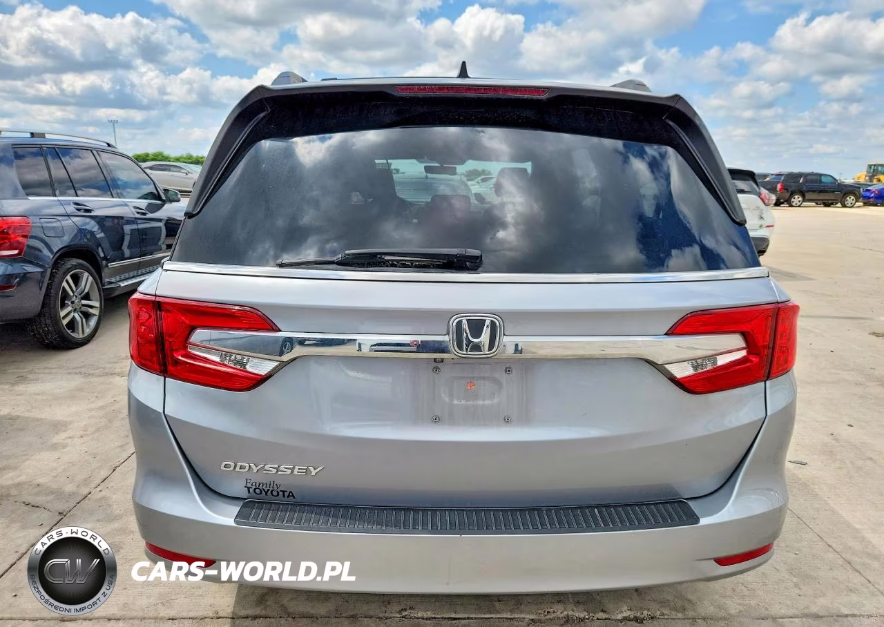 2019 Honda Odyssey Exl VIN:5FNRL6H75KB092911 - 6
