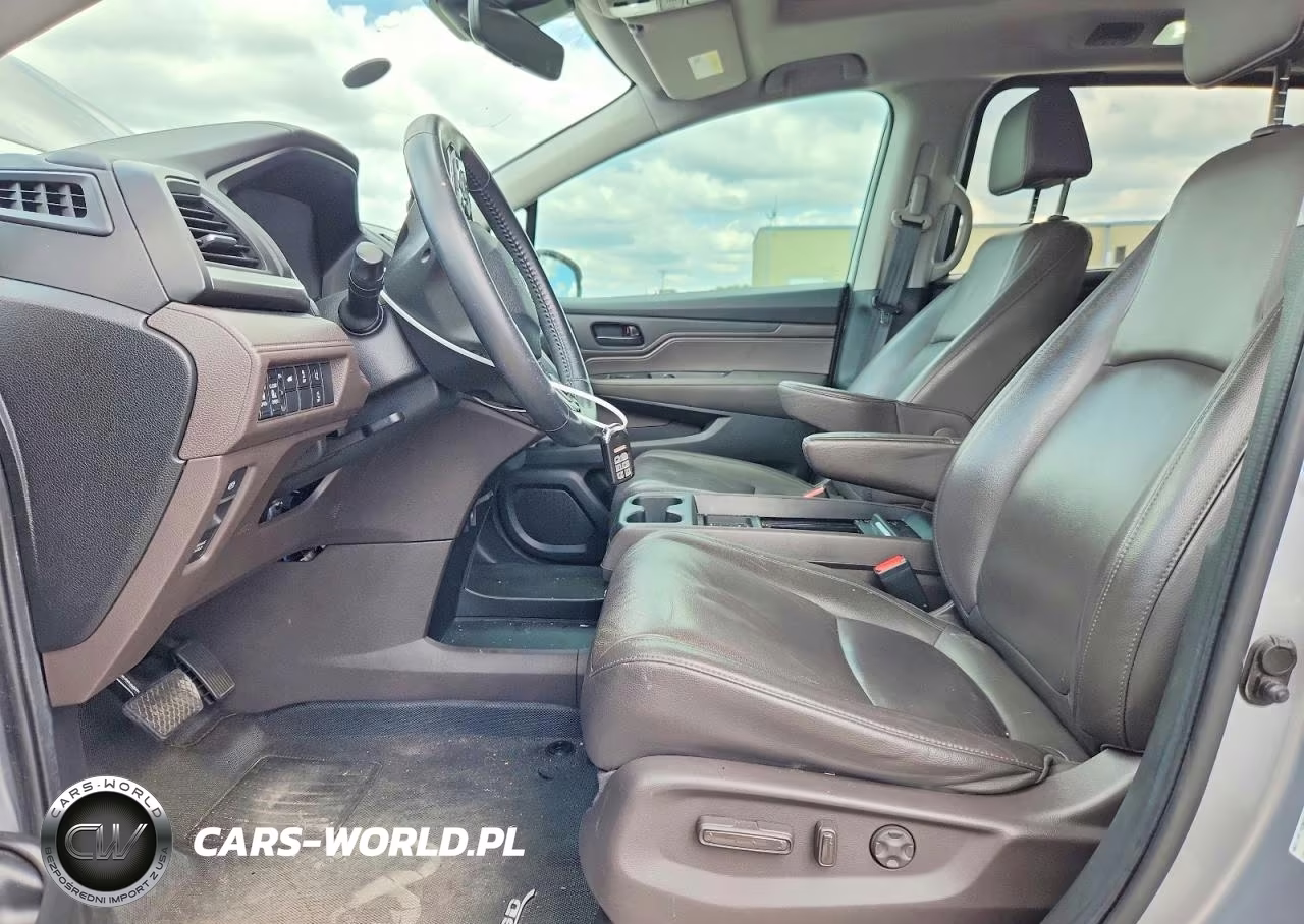 2019 Honda Odyssey Exl VIN:5FNRL6H75KB092911 - 7