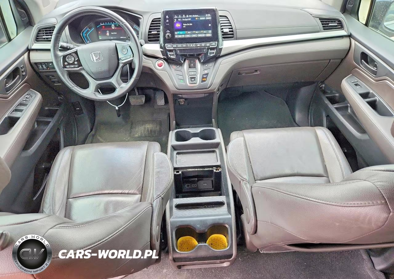 2019 Honda Odyssey Exl VIN:5FNRL6H75KB092911 - 8