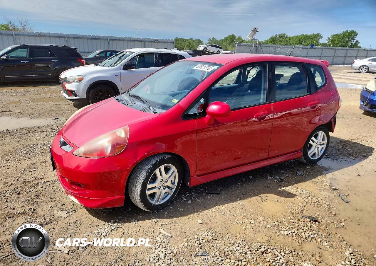 2008 Honda Fit Sport