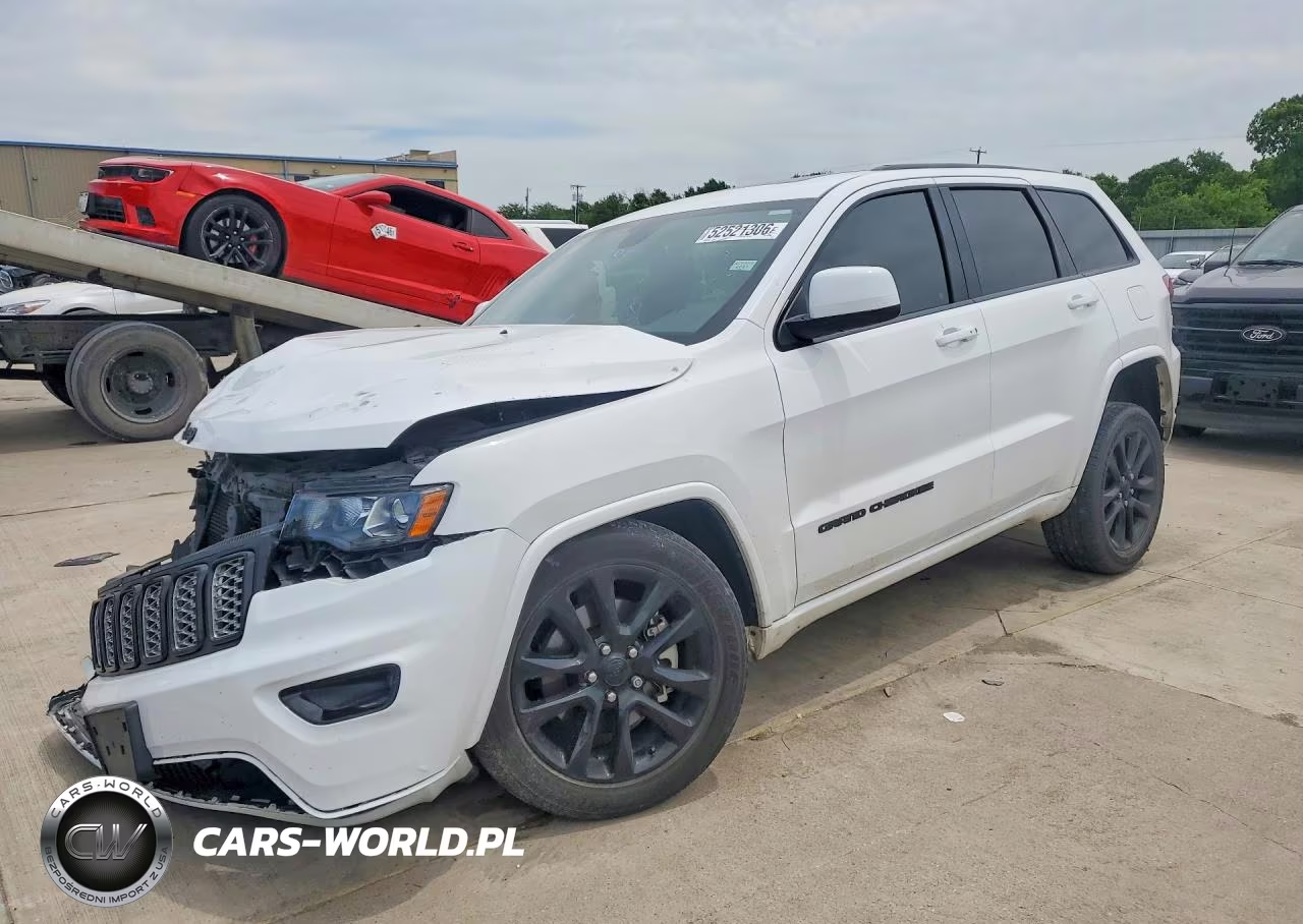 2021 Jeep Grand Cherokee Laredo