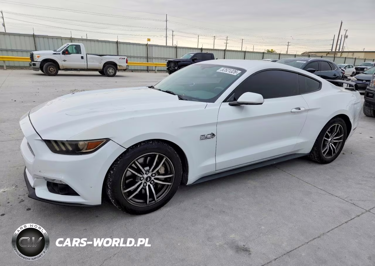 2017 Ford Mustang Gt