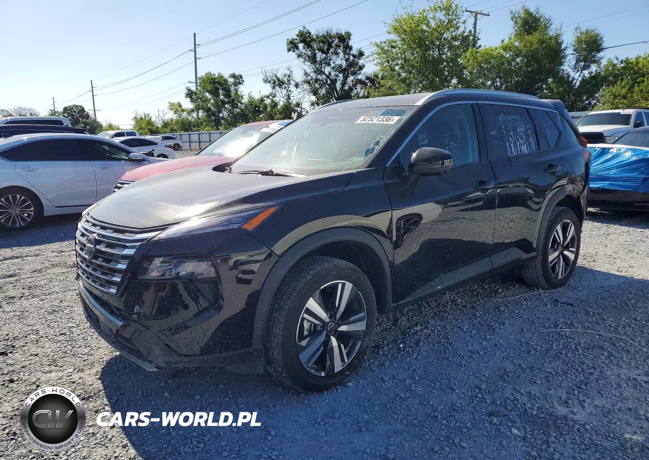 2026 Nissan Rogue Sl