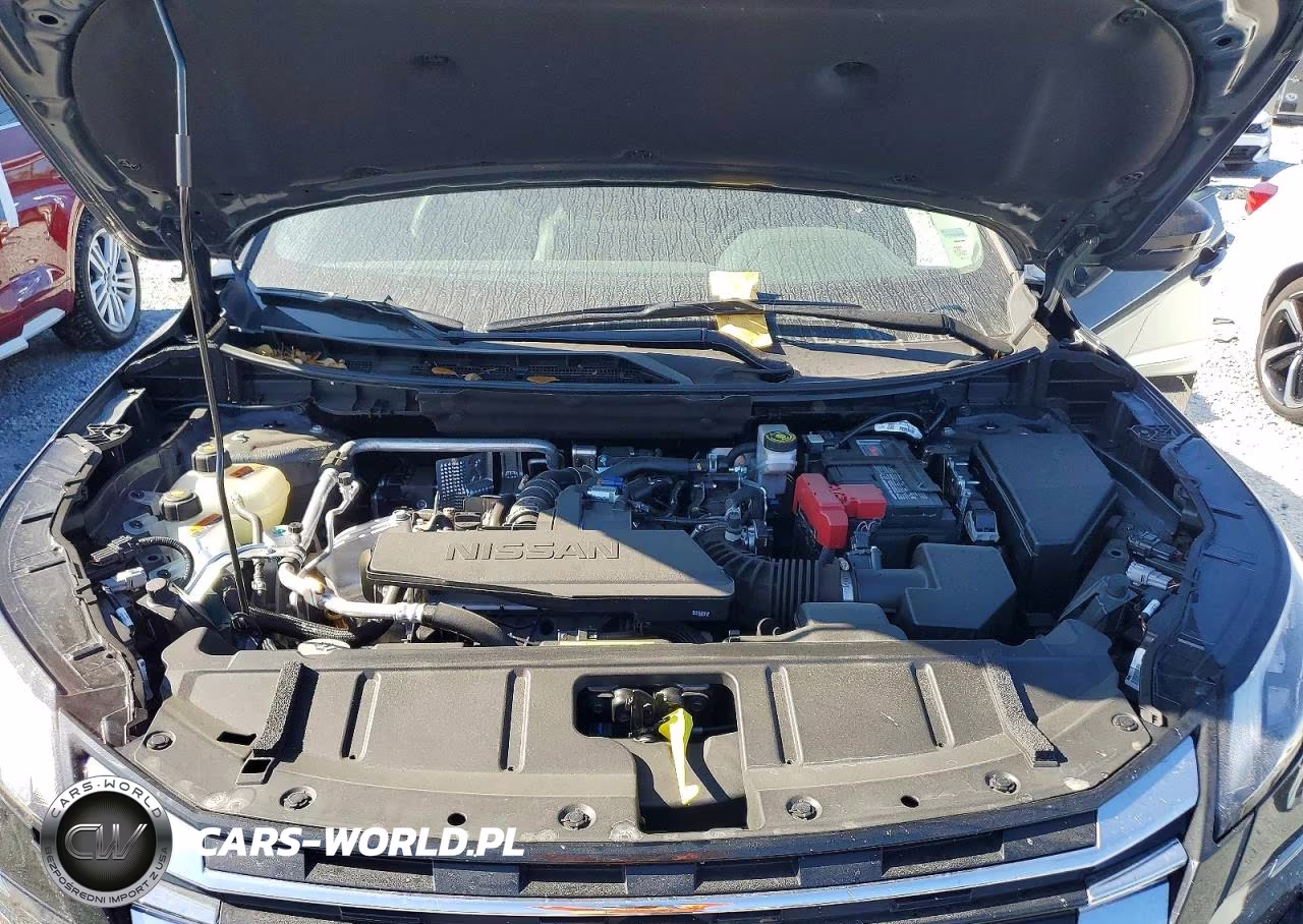 2026 Nissan Rogue Sl VIN:5N1BT3CA9TC695714 - 12