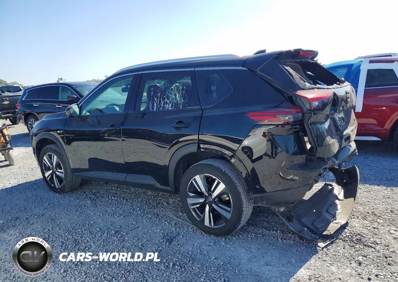 2026 Nissan Rogue Sl VIN:5N1BT3CA9TC695714 - 2