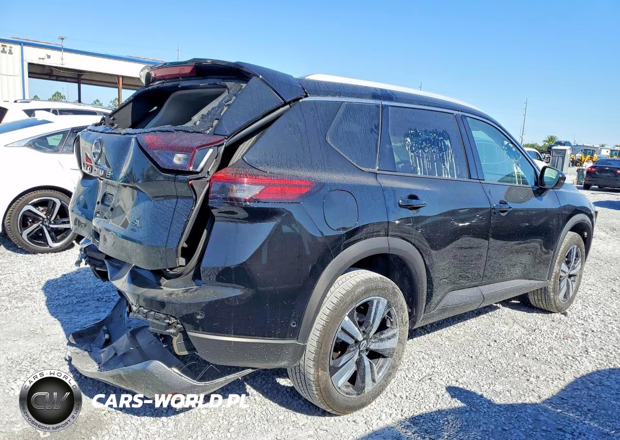 2026 Nissan Rogue Sl VIN:5N1BT3CA9TC695714 - 3