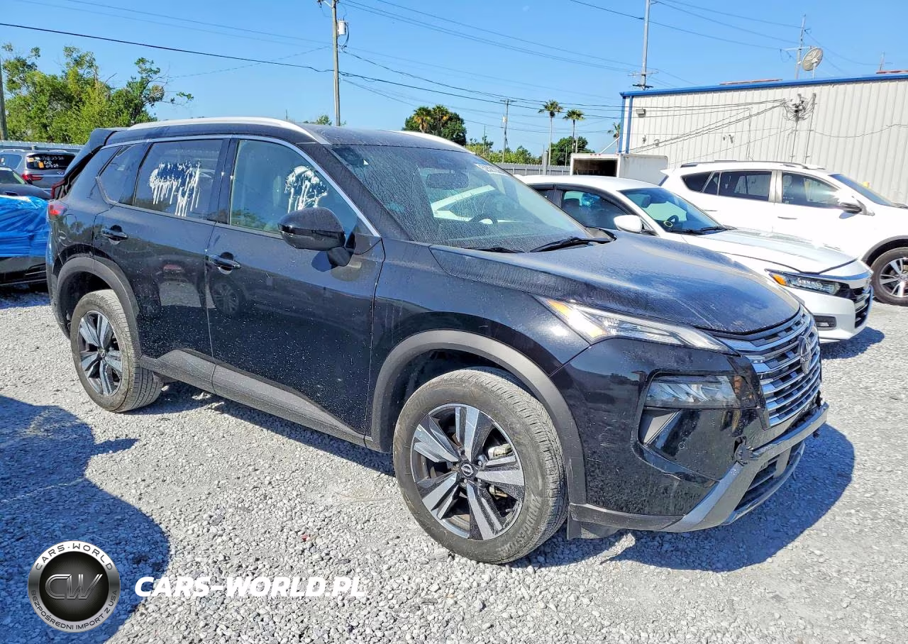 2026 Nissan Rogue Sl VIN:5N1BT3CA9TC695714 - 4