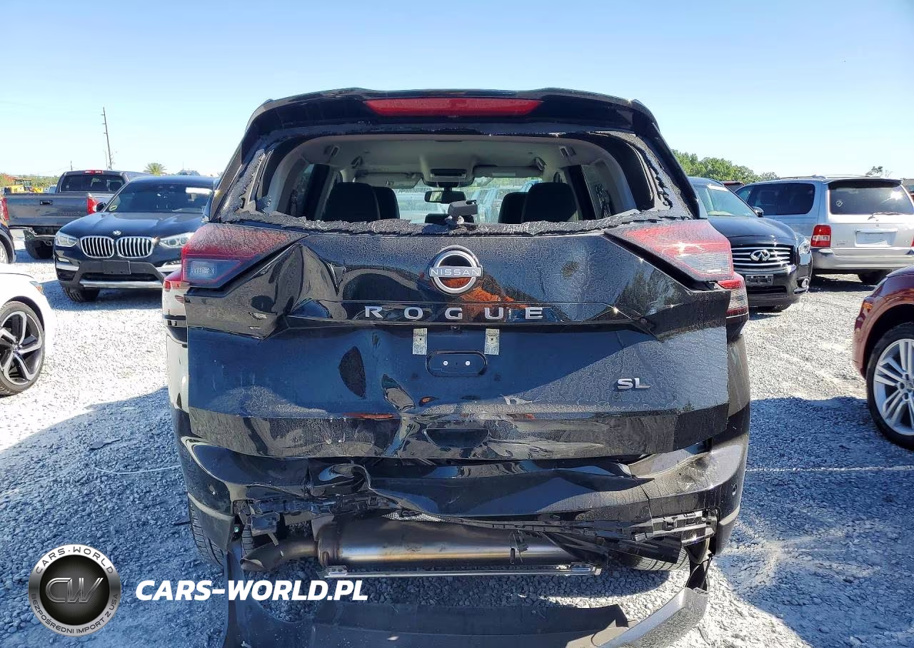 2026 Nissan Rogue Sl VIN:5N1BT3CA9TC695714 - 6