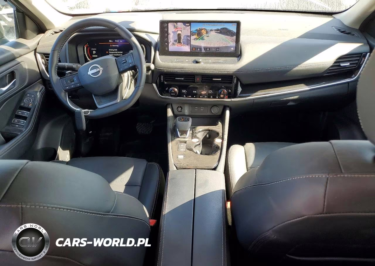 2026 Nissan Rogue Sl VIN:5N1BT3CA9TC695714 - 8