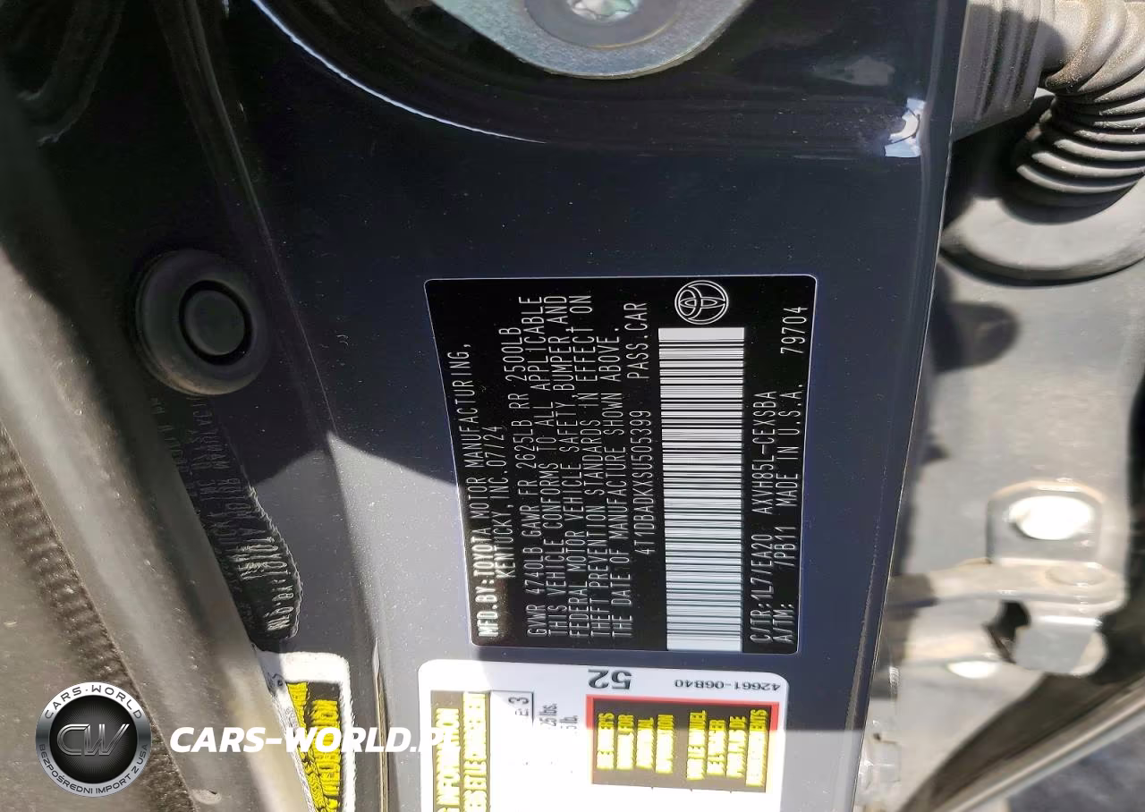 2025 Toyota Camry Se VIN:4T1DBADKXSU505399 - 13