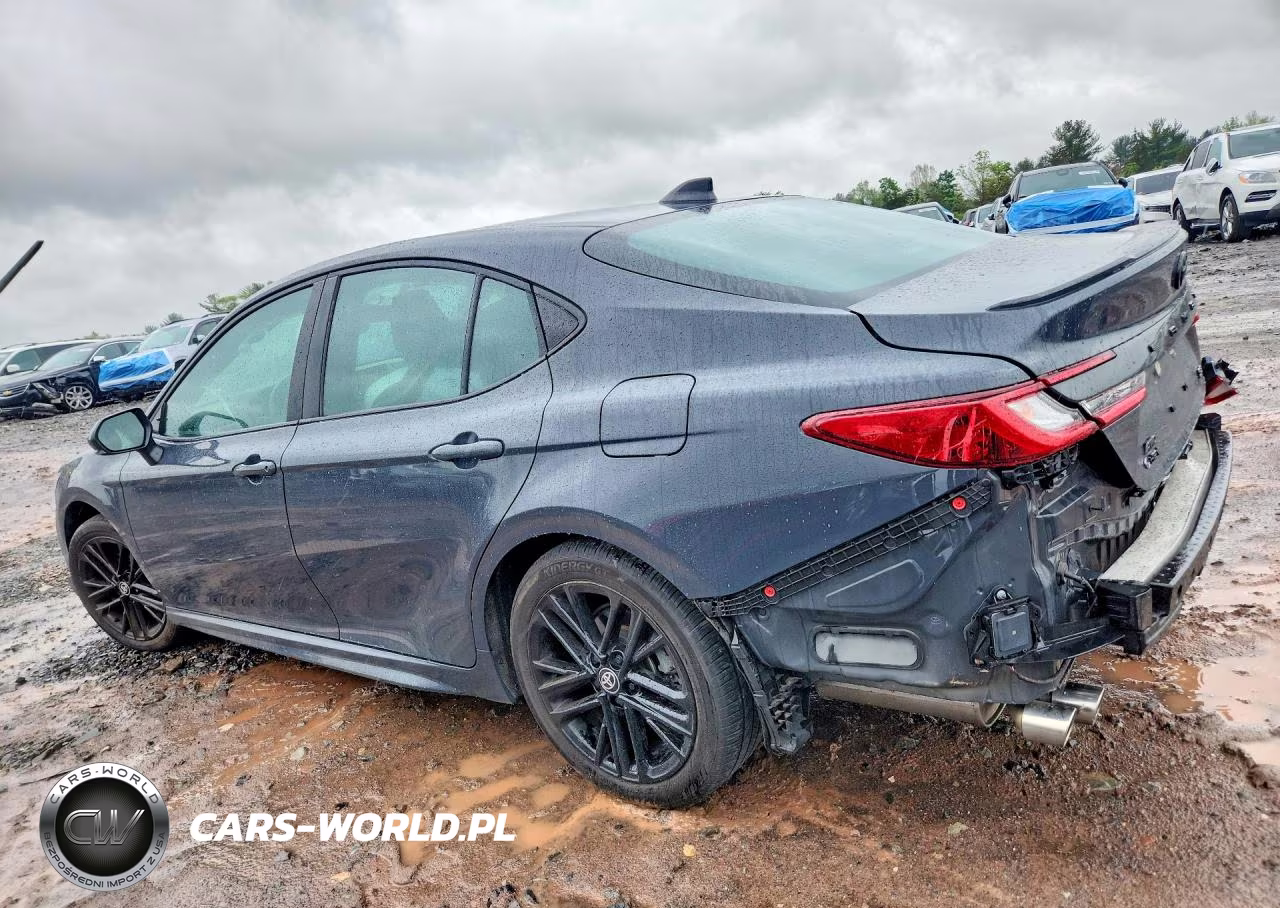 2025 Toyota Camry Se VIN:4T1DBADKXSU505399 - 2