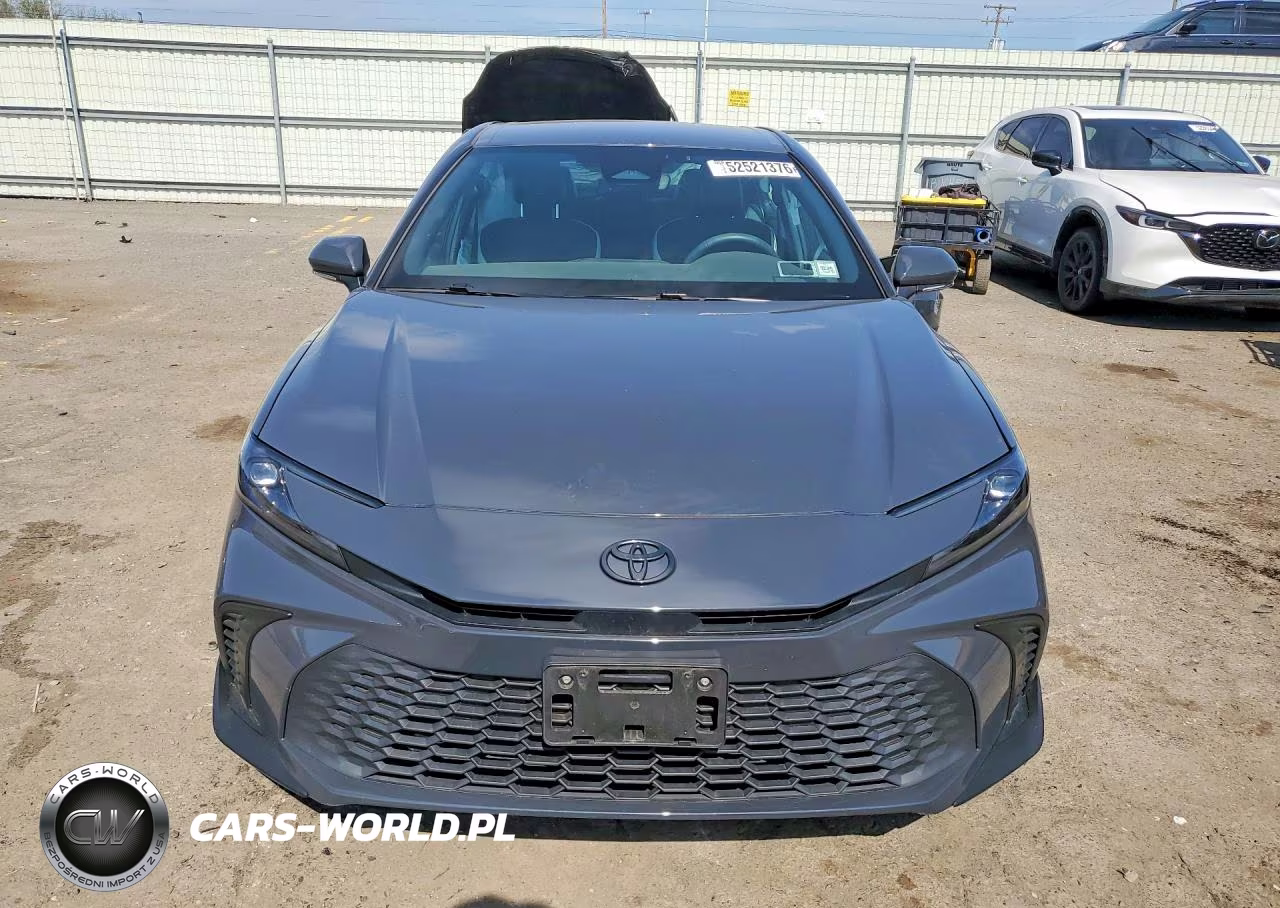 2025 Toyota Camry Se VIN:4T1DBADKXSU505399 - 5