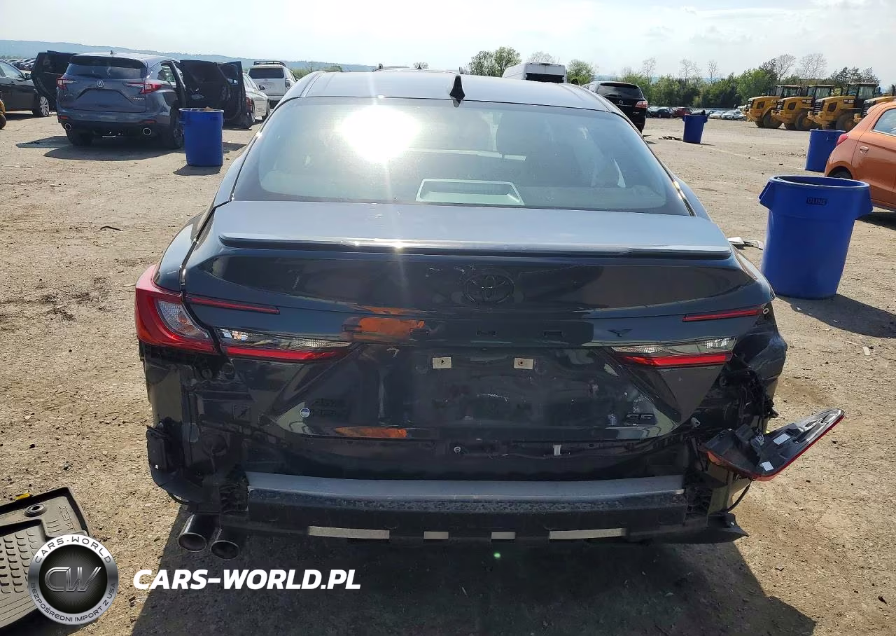 2025 Toyota Camry Se VIN:4T1DBADKXSU505399 - 6