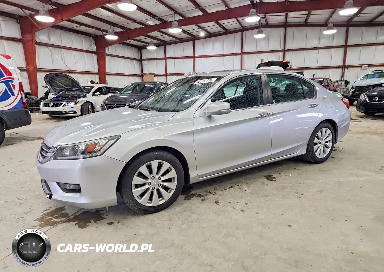 2015 Honda Accord Exl – zdjęcie 1 z 12