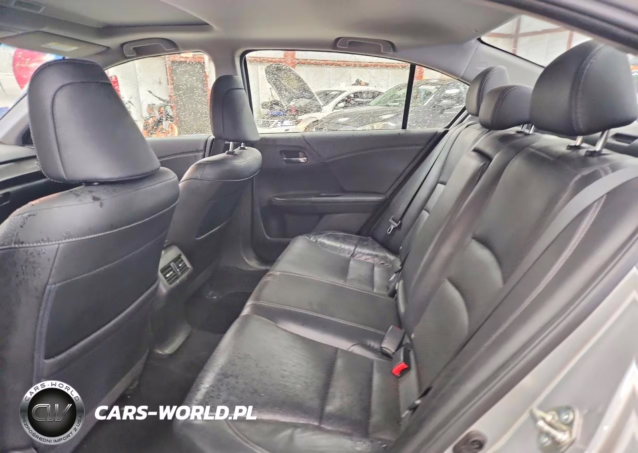 2015 Honda Accord Exl VIN:1HGCR2F83FA187119 - 10