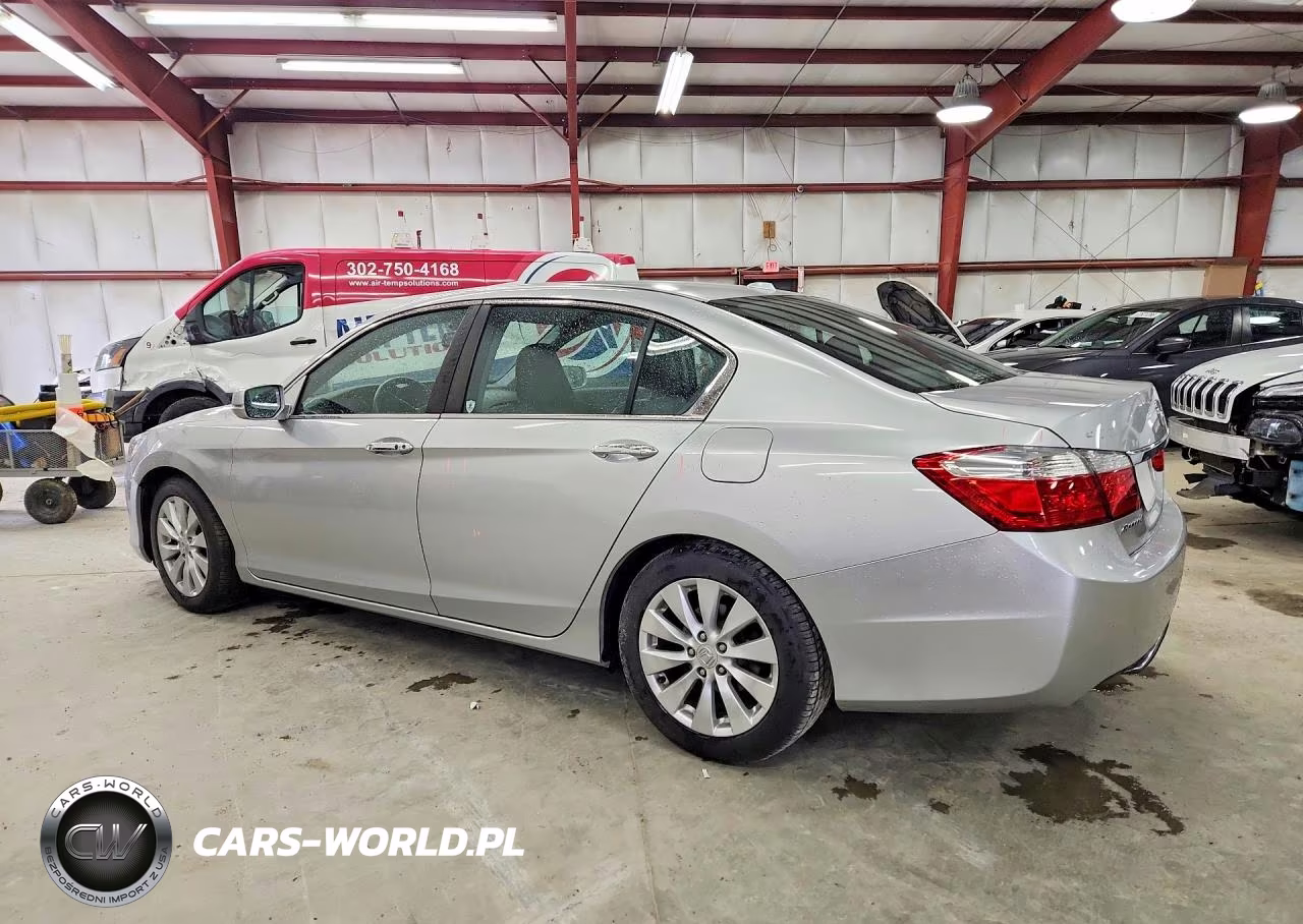 2015 Honda Accord Exl VIN:1HGCR2F83FA187119 - 2