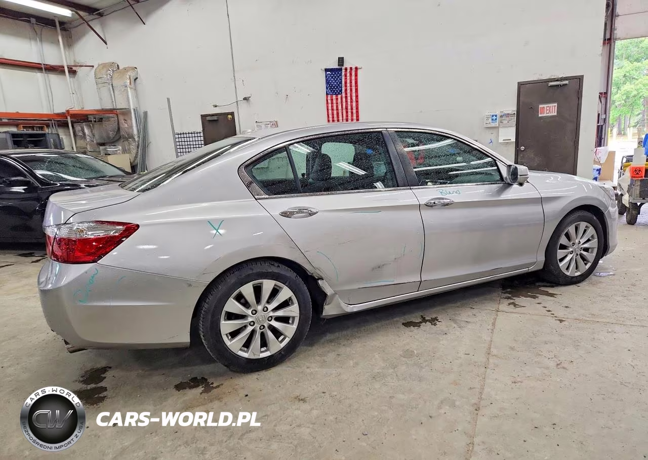 2015 Honda Accord Exl VIN:1HGCR2F83FA187119 - 3