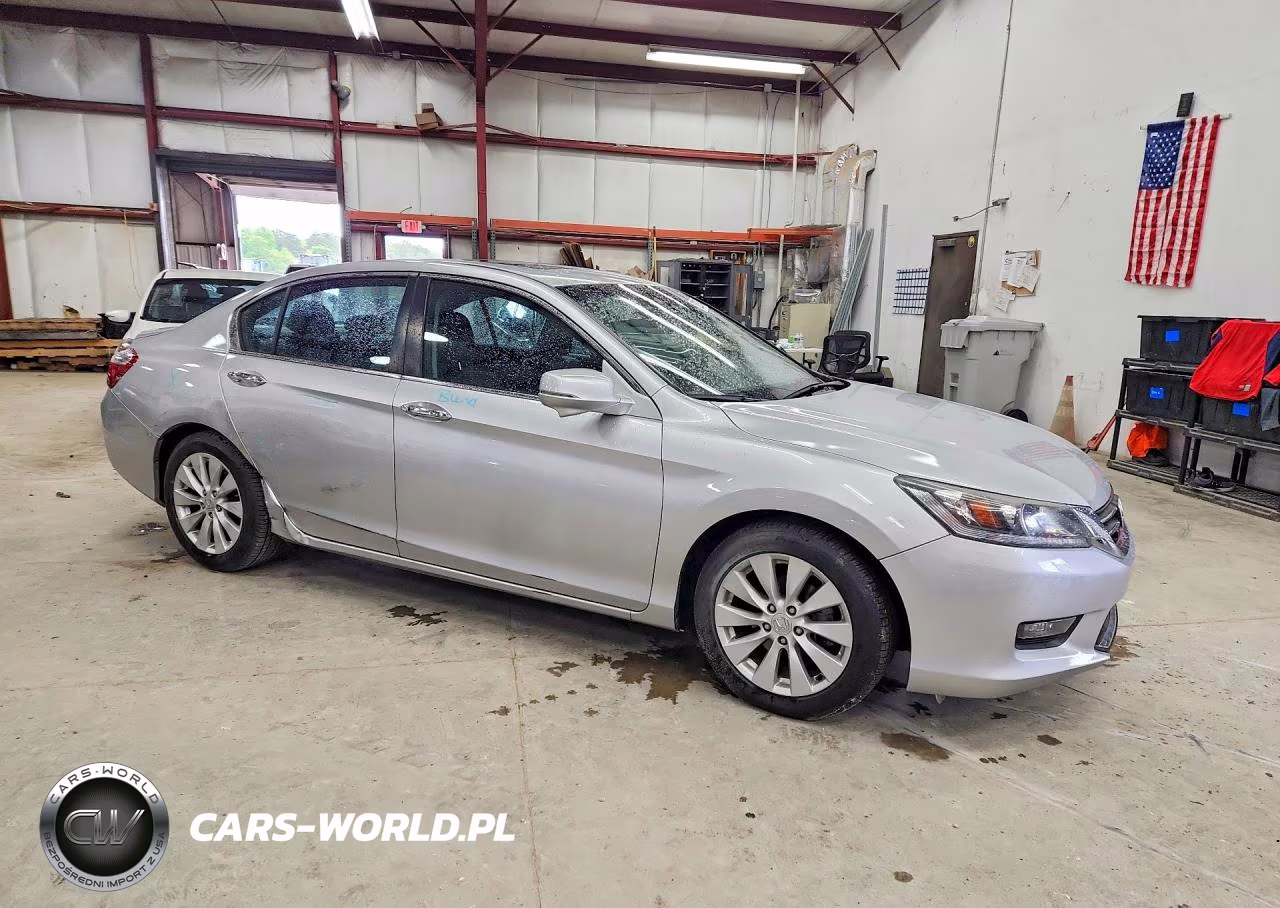 2015 Honda Accord Exl VIN:1HGCR2F83FA187119 - 4