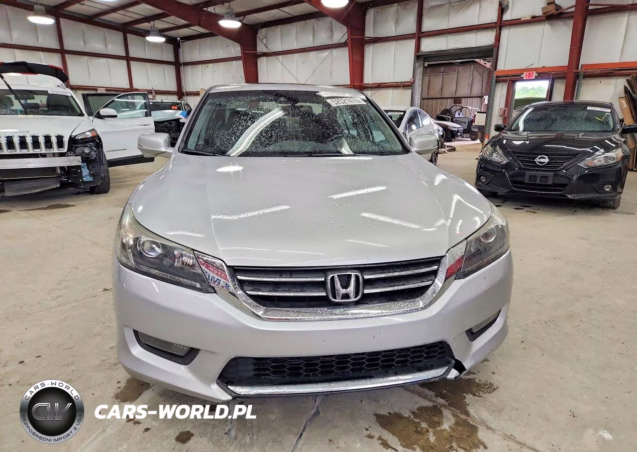2015 Honda Accord Exl VIN:1HGCR2F83FA187119 - 5