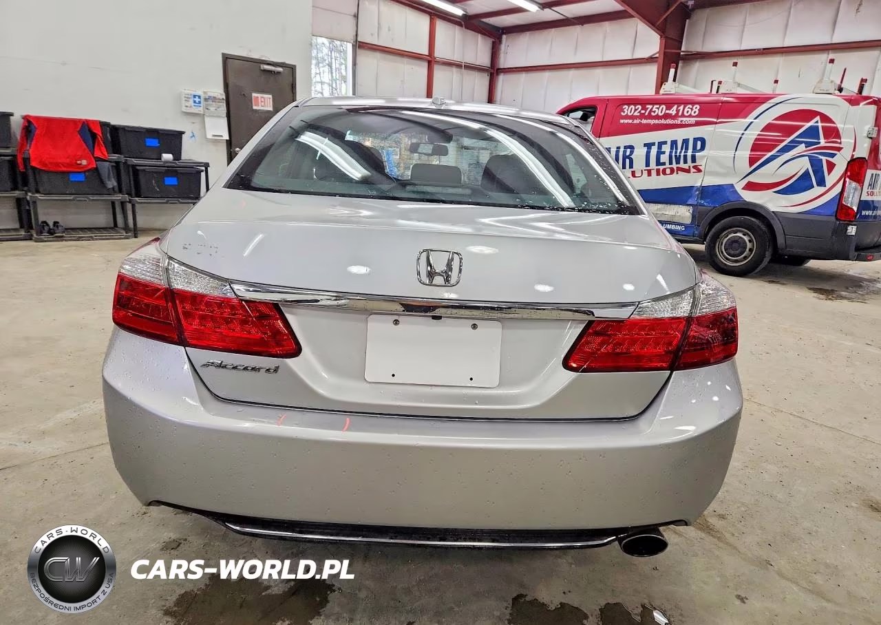 2015 Honda Accord Exl VIN:1HGCR2F83FA187119 - 6
