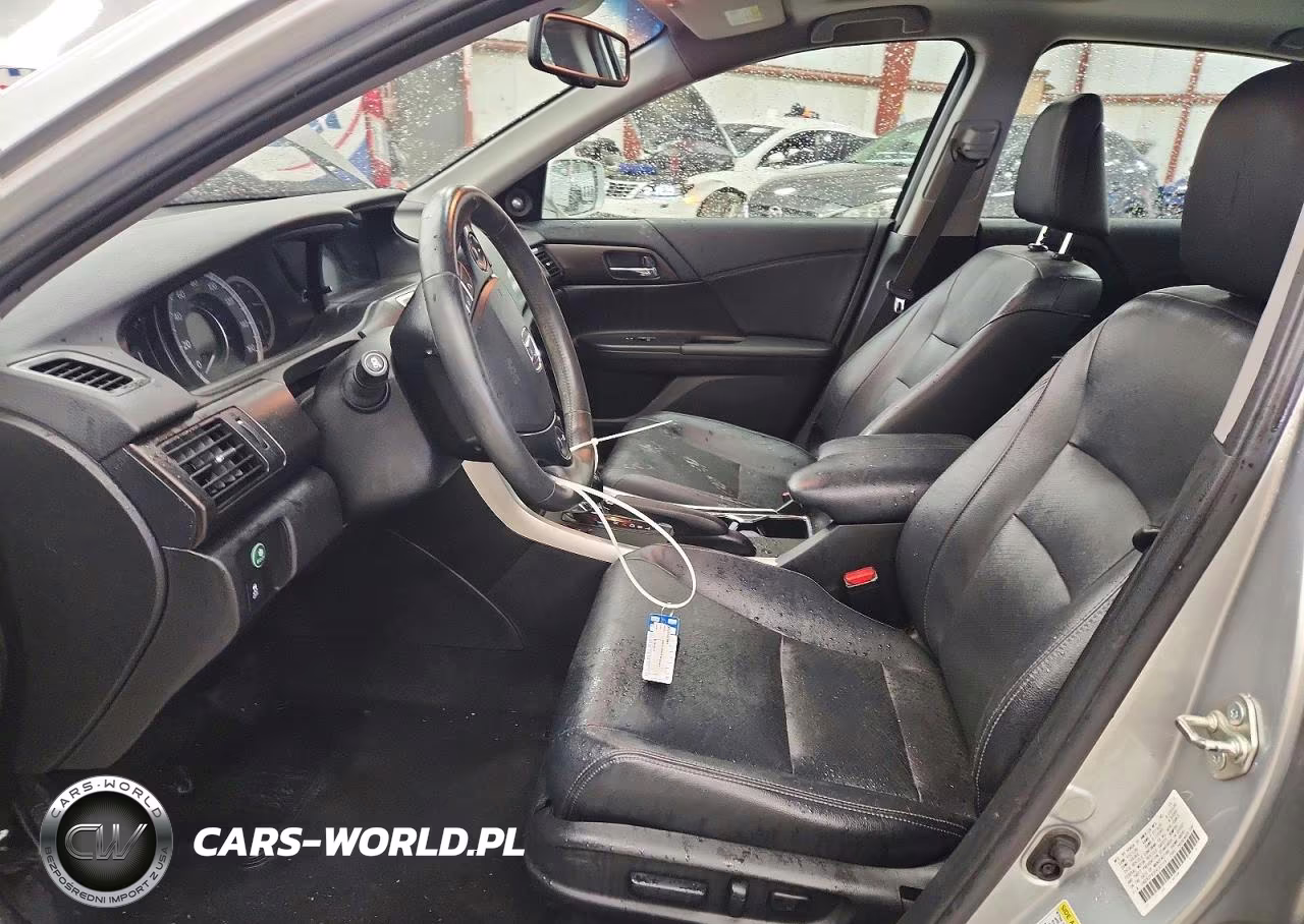 2015 Honda Accord Exl VIN:1HGCR2F83FA187119 - 7