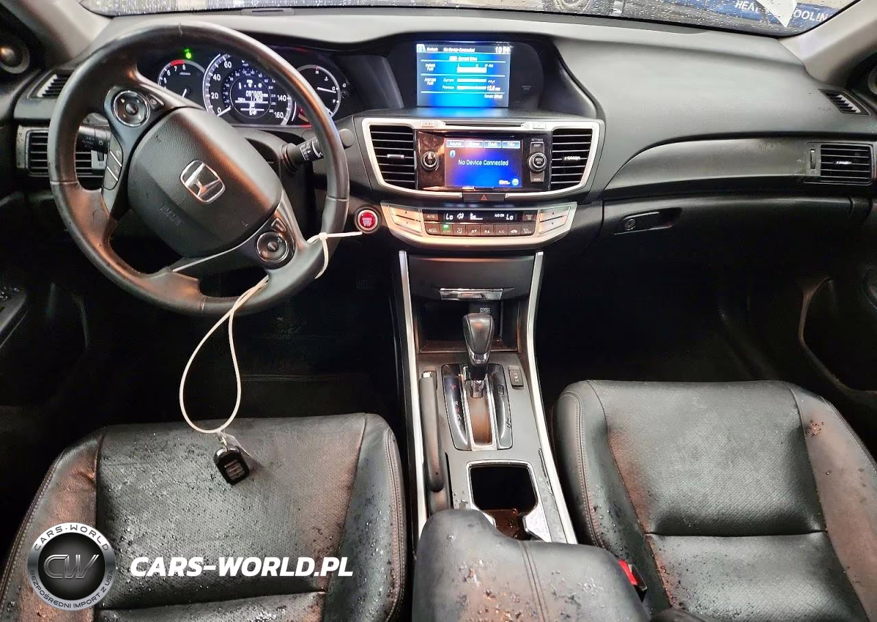 2015 Honda Accord Exl VIN:1HGCR2F83FA187119 - 8