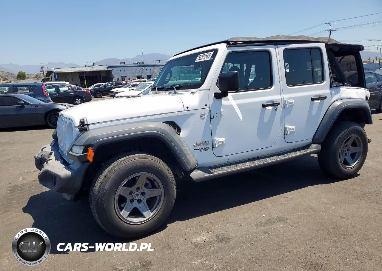 2018 Jeep Wrangler Unlimited Sport