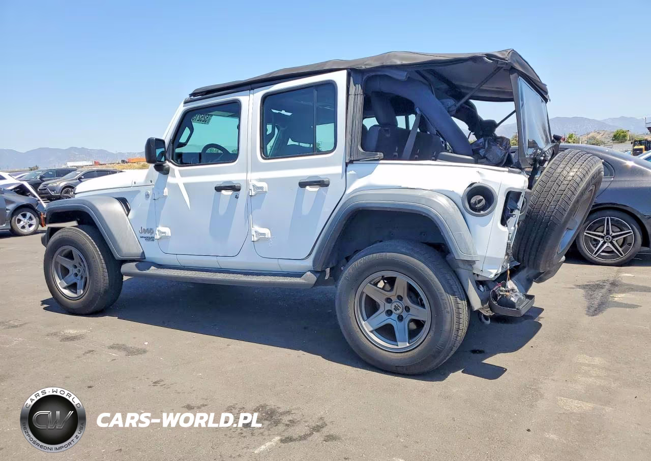 2018 Jeep Wrangler Unlimited Sport VIN:1C4HJXDG8JW182044 - 2