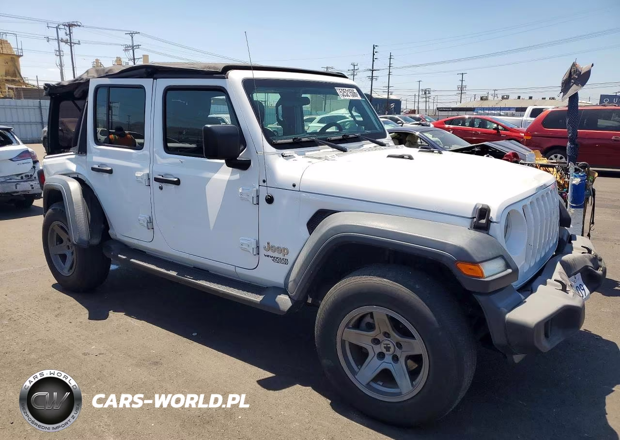 2018 Jeep Wrangler Unlimited Sport VIN:1C4HJXDG8JW182044 - 4