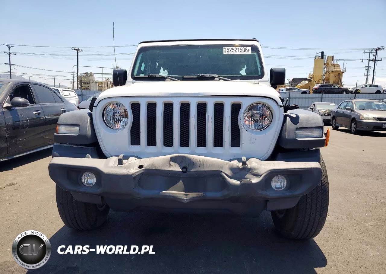 2018 Jeep Wrangler Unlimited Sport VIN:1C4HJXDG8JW182044 - 5