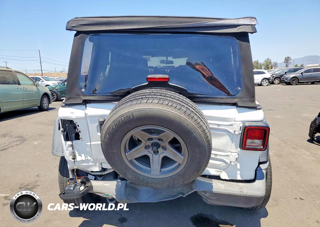 2018 Jeep Wrangler Unlimited Sport VIN:1C4HJXDG8JW182044 - 6