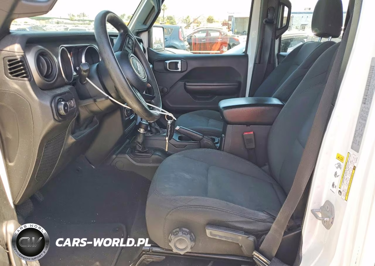 2018 Jeep Wrangler Unlimited Sport VIN:1C4HJXDG8JW182044 - 7