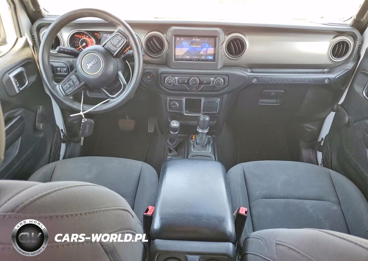 2018 Jeep Wrangler Unlimited Sport VIN:1C4HJXDG8JW182044 - 8