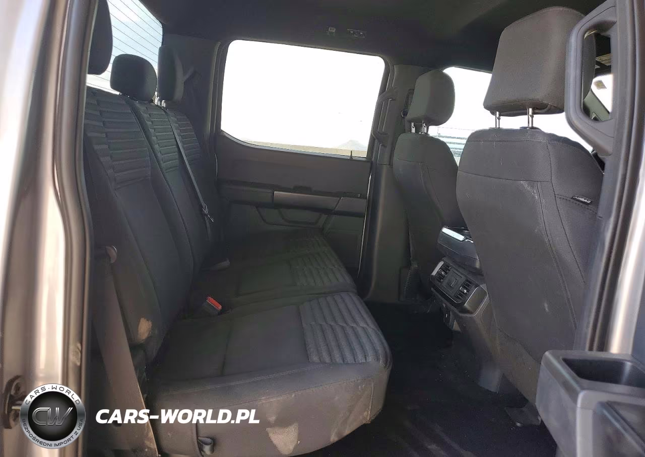 2022 Ford F150 Supercrew VIN:1FTEW1CP2NFA29684 - 10
