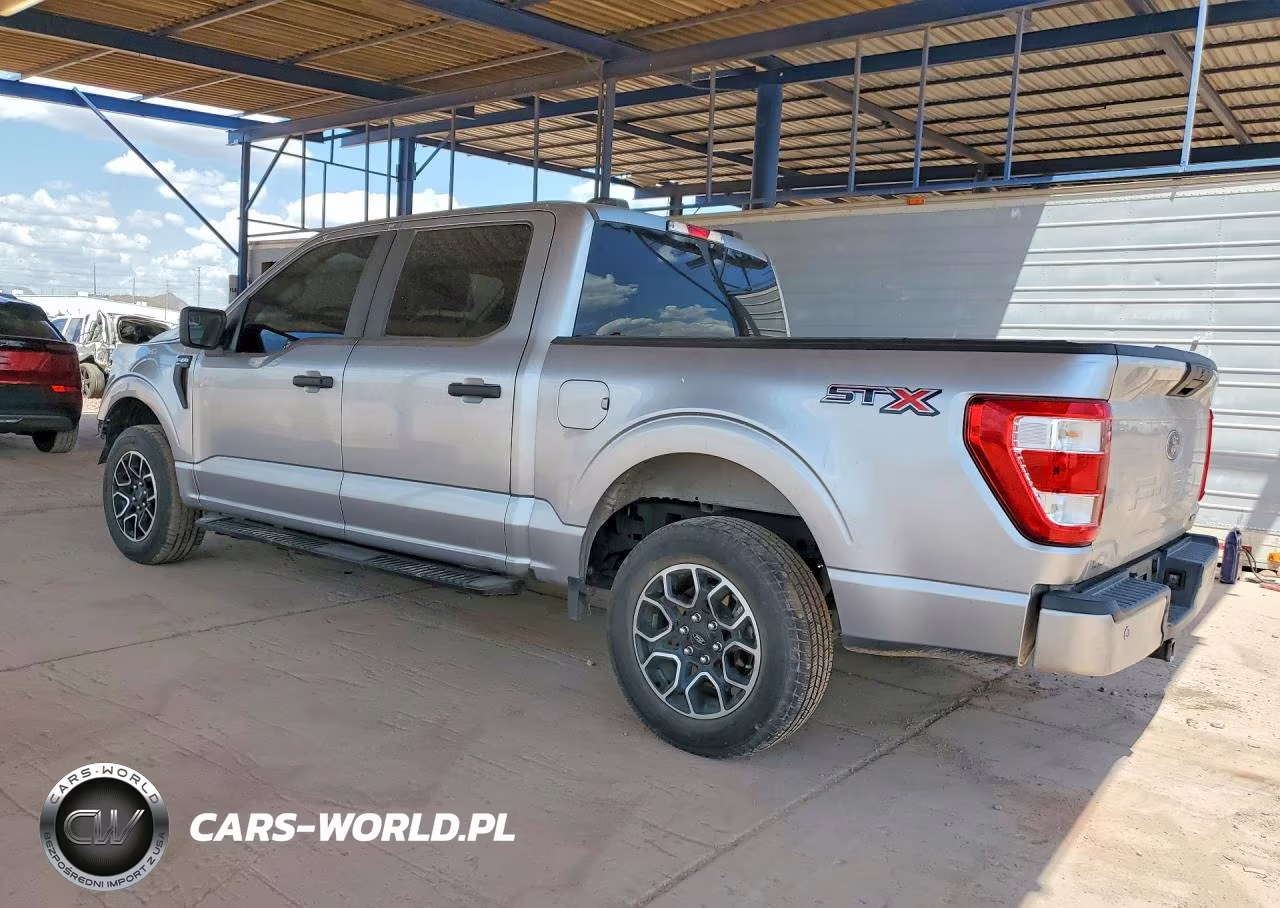 2022 Ford F150 Supercrew VIN:1FTEW1CP2NFA29684 - 2